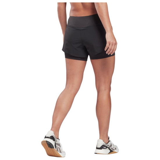 Reebok Γυναικείο σορτς TS Epic Short 2 IN 1 Reebok Γυναικείο σορτς TS Epic Short 2 IN 1